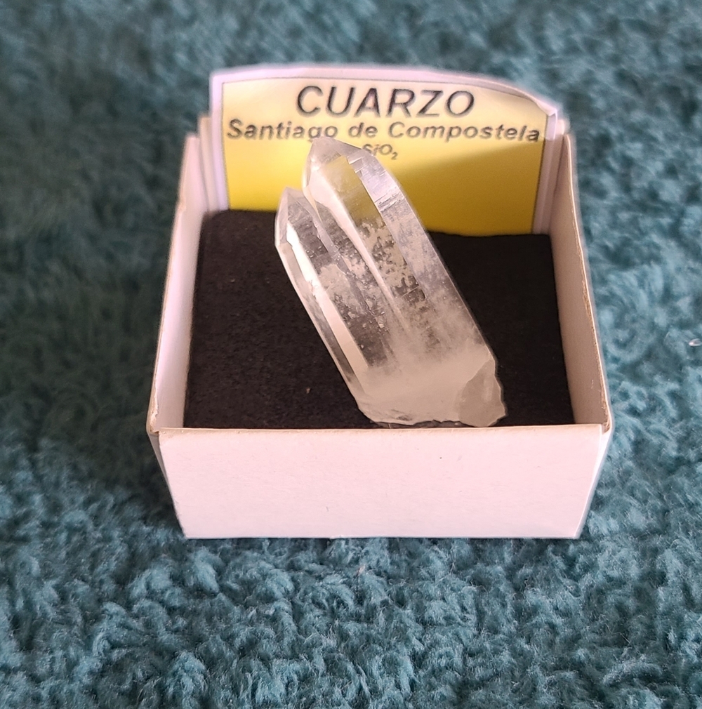 Crystal Quartz From Spain
